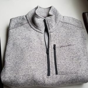 Men's 1/4 Zip Sweater